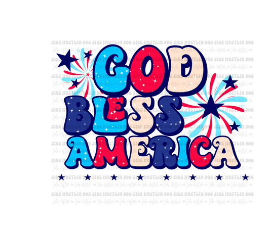 God Bless America-Ready to Press Transfer