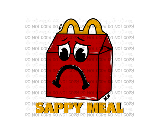 Sappy Meal-Ready to Press Transfer