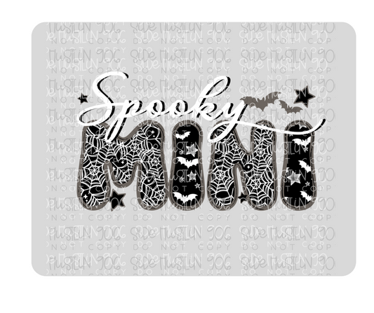 Spooky Mini-Ready to Press Transfer