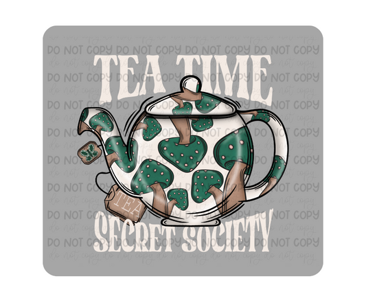 Tea Time cream -Ready to Press Transfer