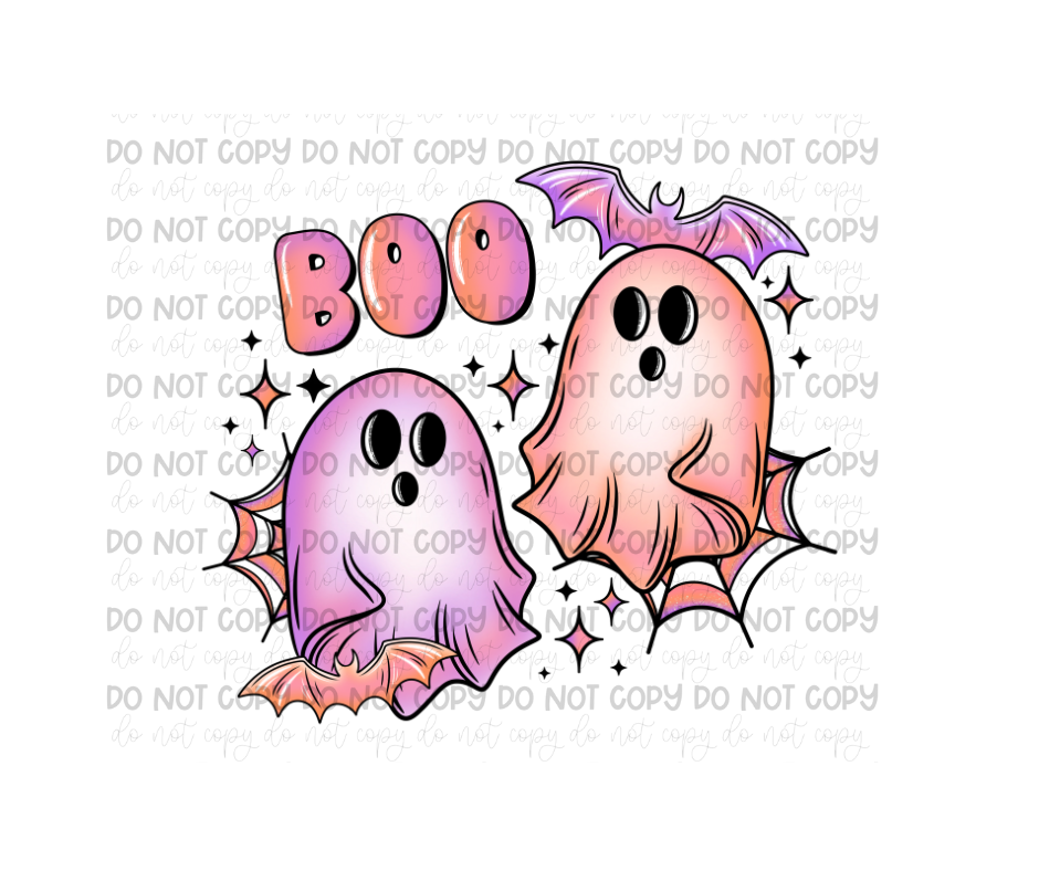 Boo Ghost-Ready to Press Transfer