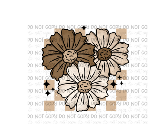 Florals-Ready to Press Transfer