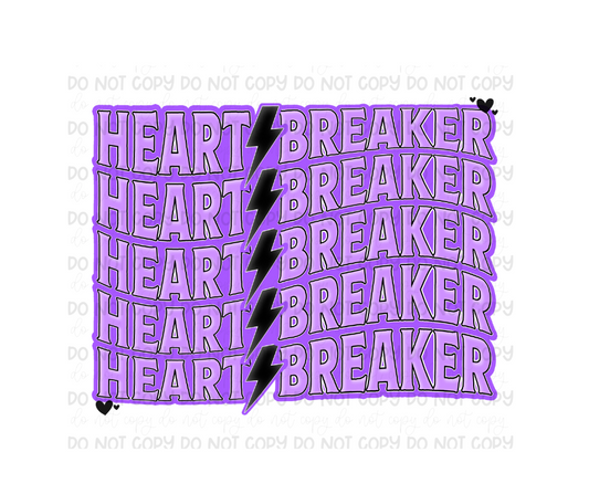 Heartbreaker purple-Ready to Press Transfer