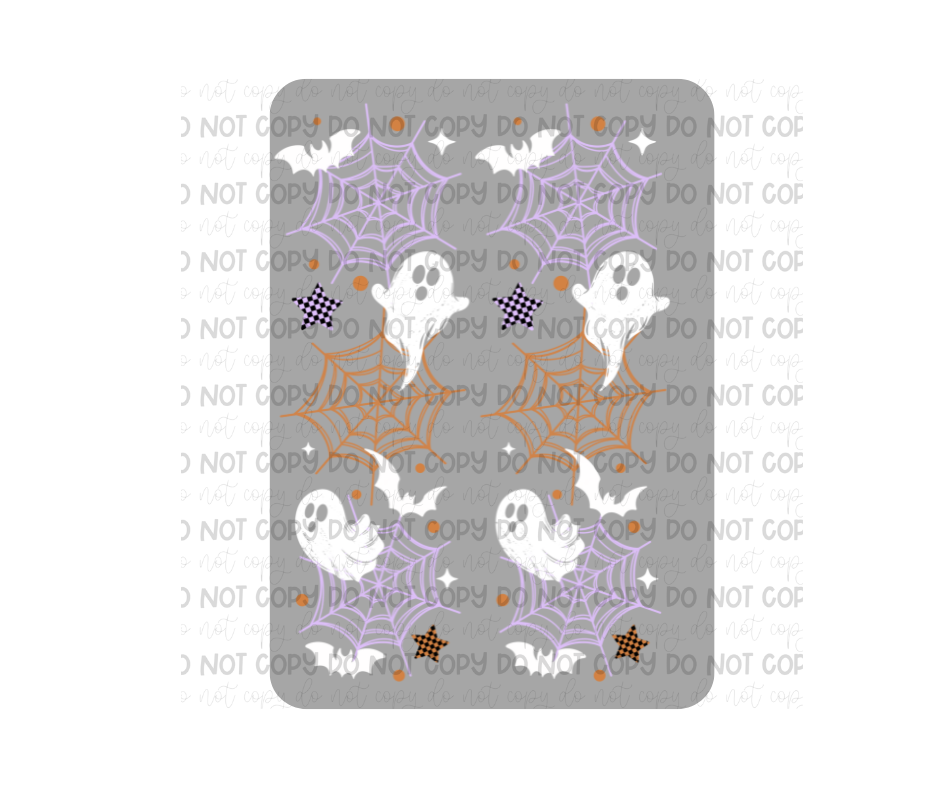 Fright Night Sleeves-Ready to Press Transfer