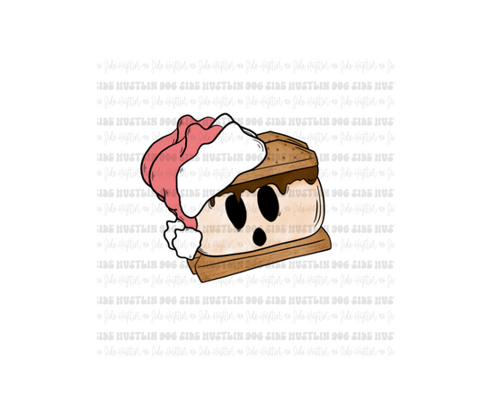 Santa's S'more -Ready to Press Transfer