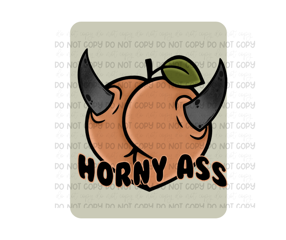 Horny-Ready to Press Transfer