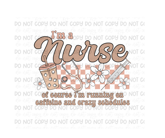 I'm a Nurse-Ready to Press Transfer