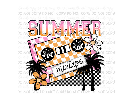 Summer Mix Tape-Ready to Press Transfer