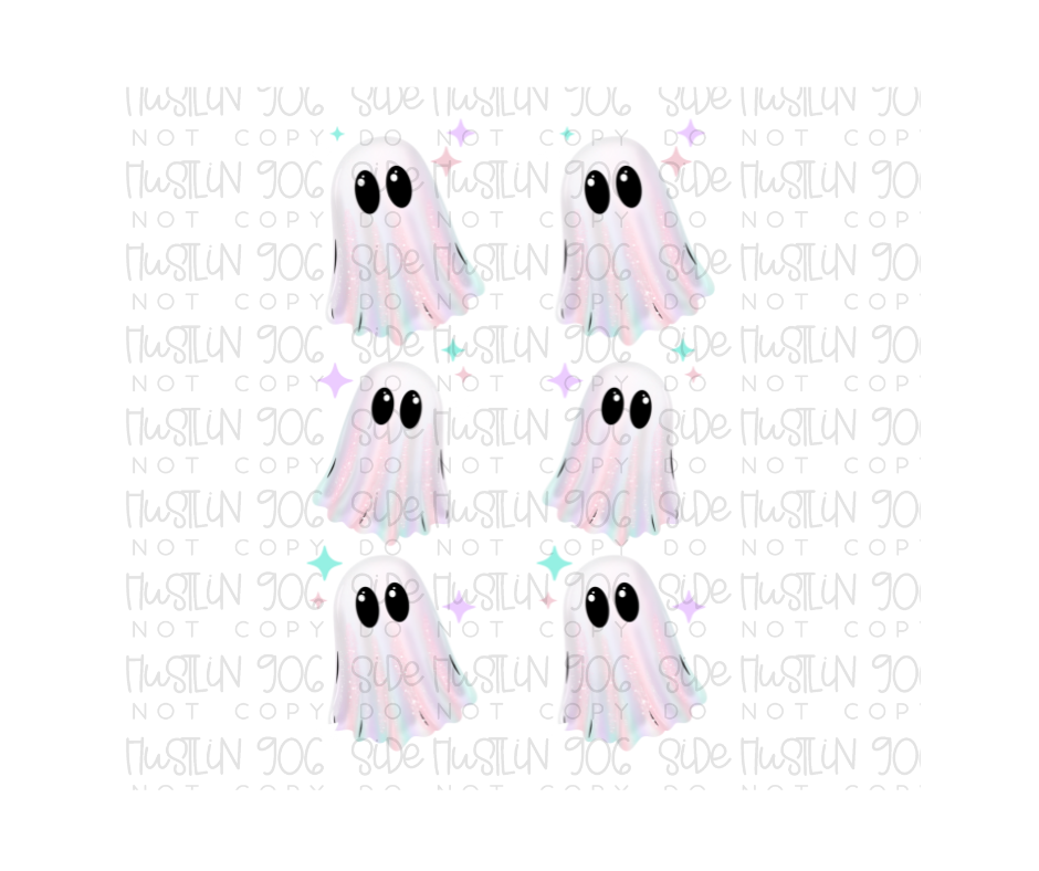 Spooky Pastels Sleeve-Ready to Press Transfer