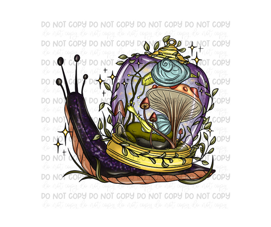 Protect your Peace snail no words-Ready to Press Transfer