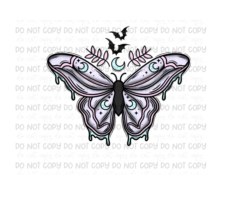 Mystical Butterfly-Ready to Press Transfer