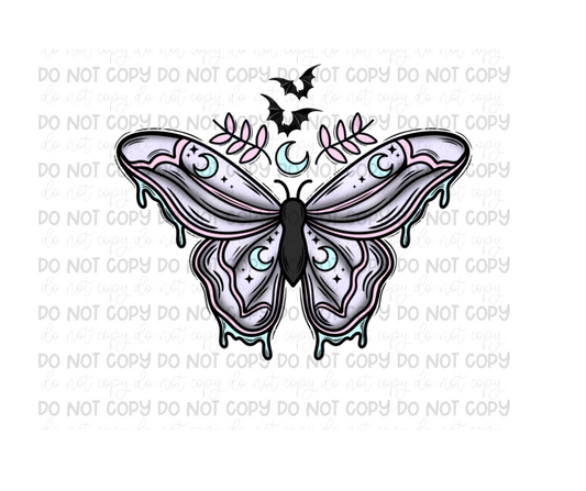 Mystical Butterfly-Ready to Press Transfer