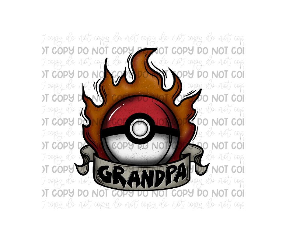 Grandpa-Ready to Press Transfer