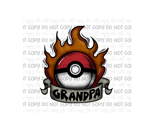 Grandpa-Ready to Press Transfer