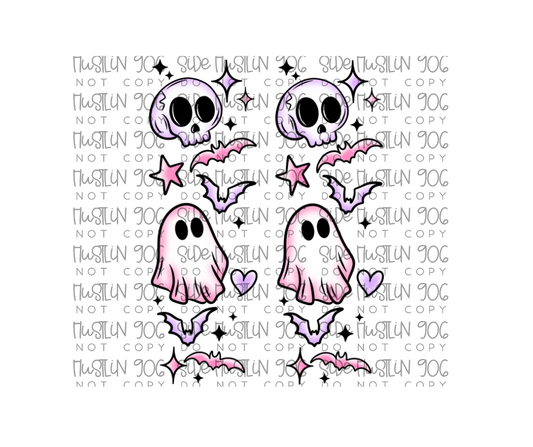 Spooky Vibes Sleeve-Ready to Press Transfer