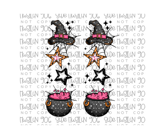 Bad Witch Sleeve-Ready to Press Transfer