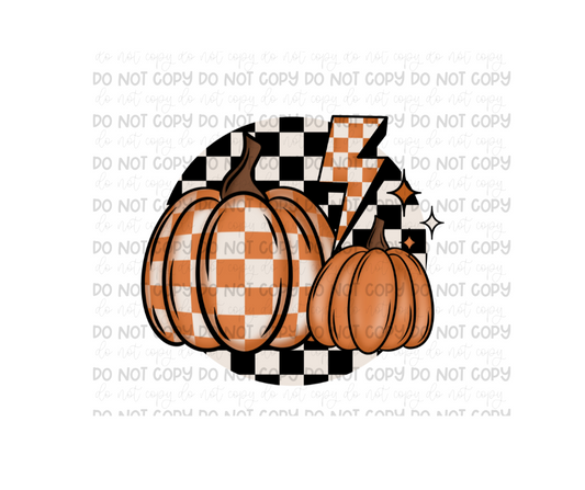 Pumpkin Patch pumpkins-Ready to Press Transfer