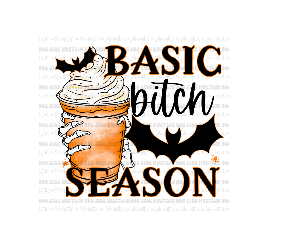 Basic B Season-Ready to Press Transfer