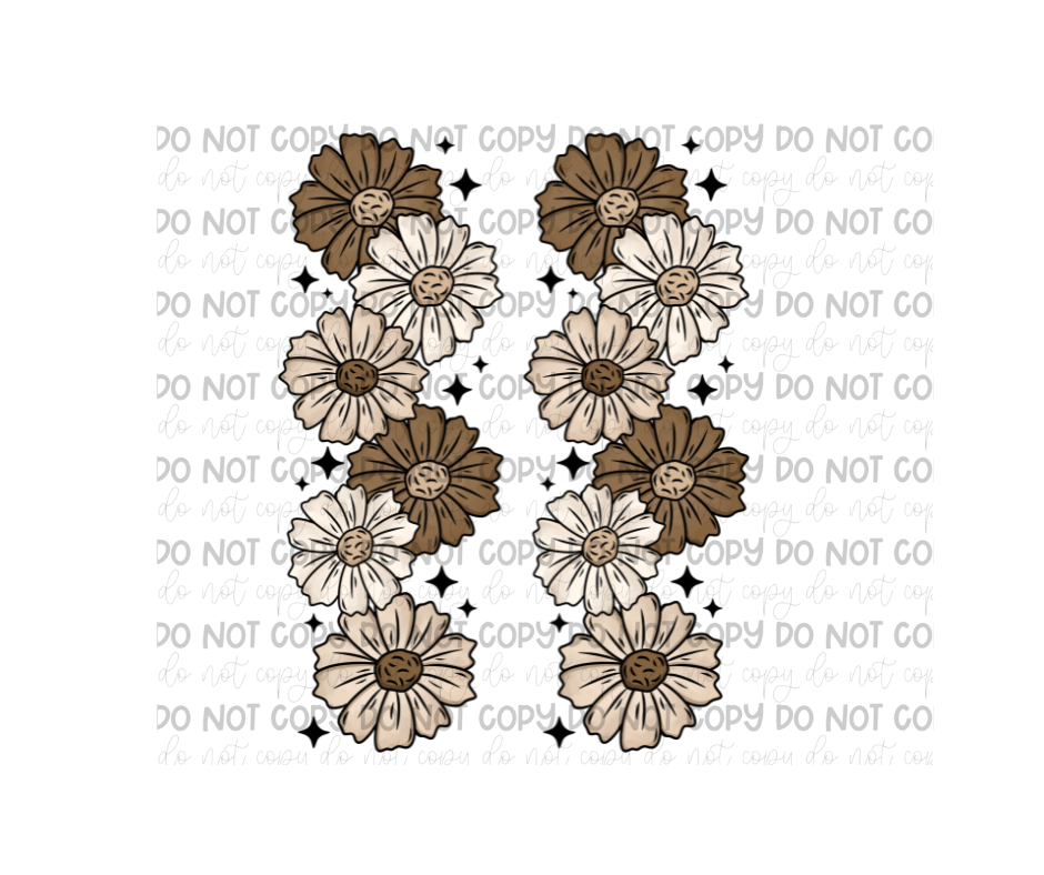 Mama Floral Sleeves-Ready to Press Transfer