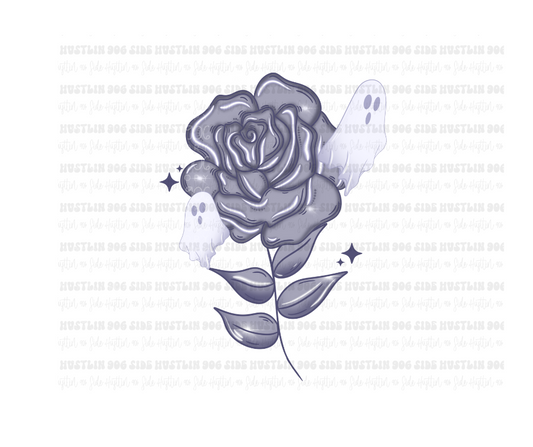 Rose Ghost-Ready to Press Transfer