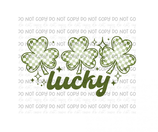 Lucky-Ready to Press Transfer
