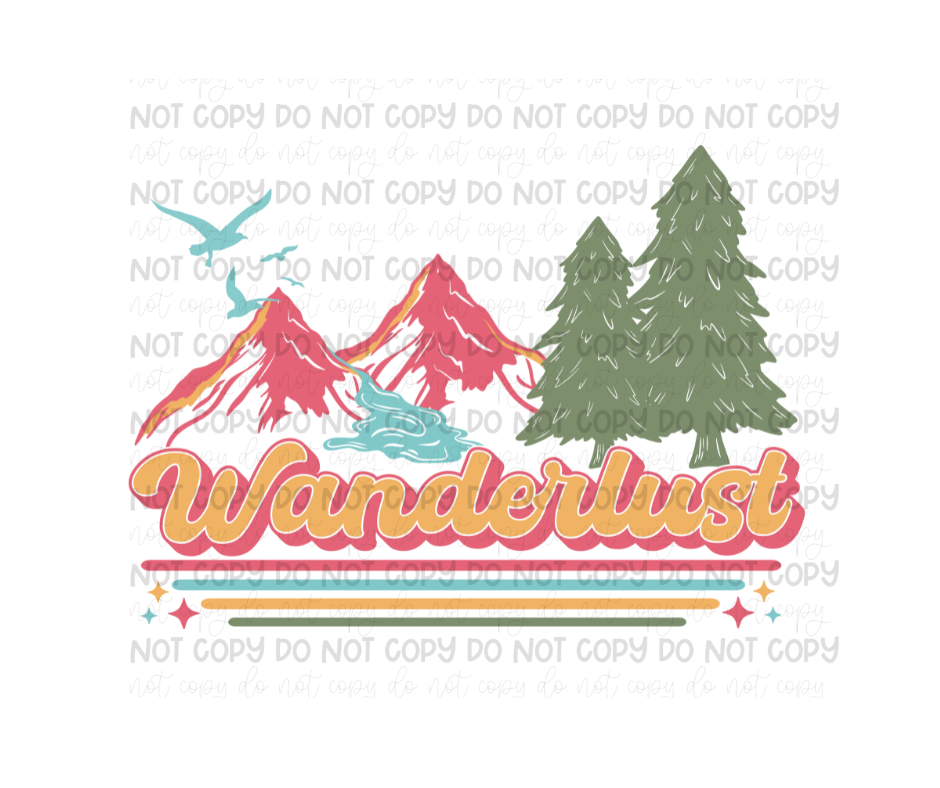 Wanderlust-Ready to Press Transfer