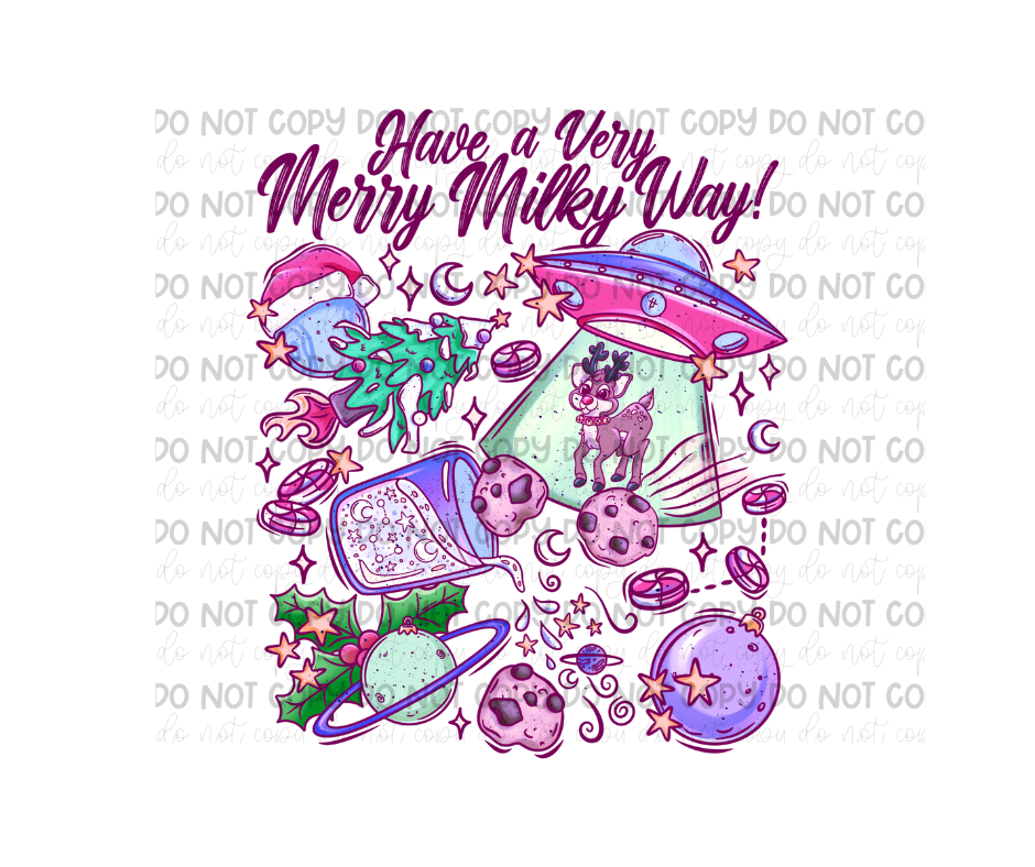 Merry Milky Way-Ready to Press Transfer