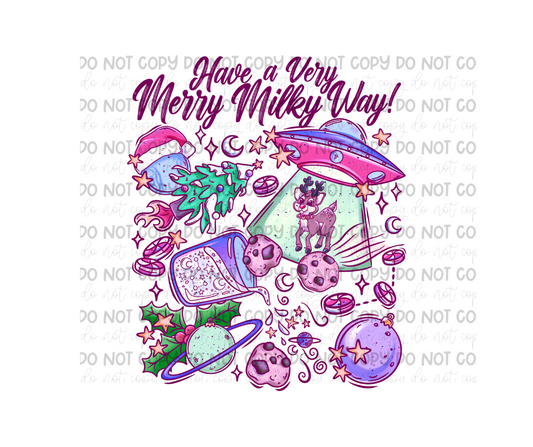 Merry Milky Way-Ready to Press Transfer