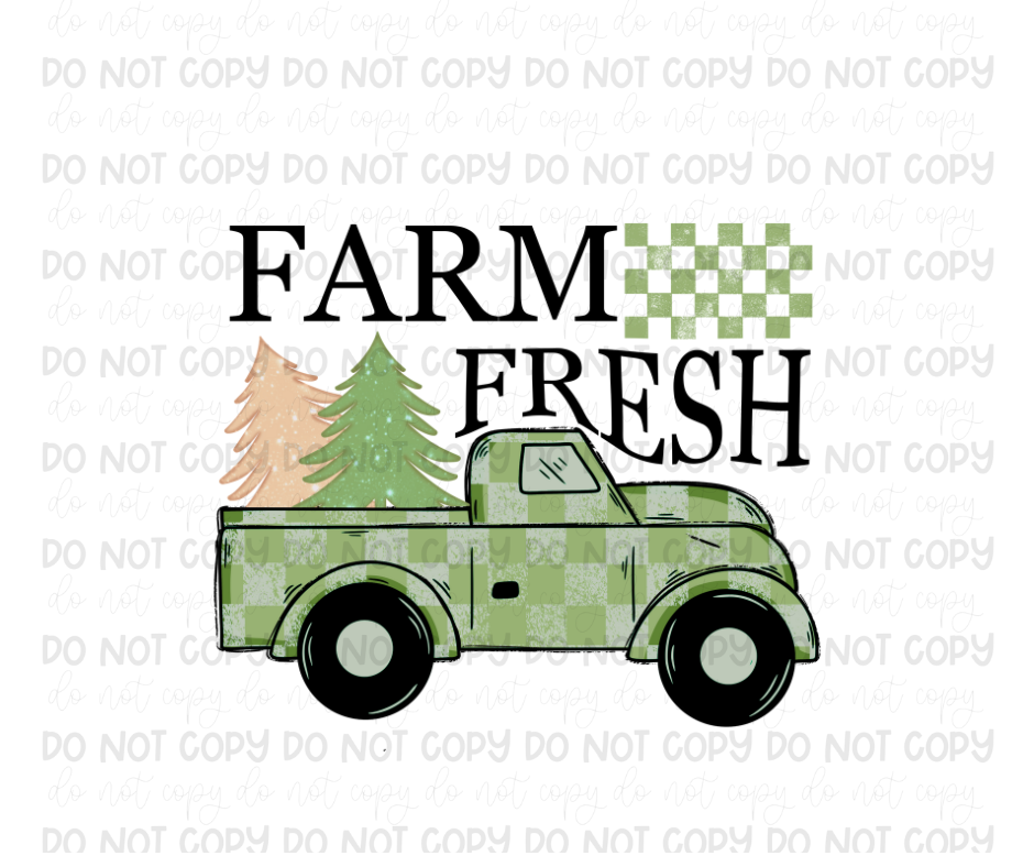 Farm Fresh-Ready to Press Transfer