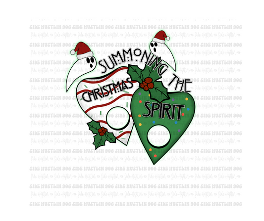 Summoning the Christmas Spirit-Ready to Press Transfer