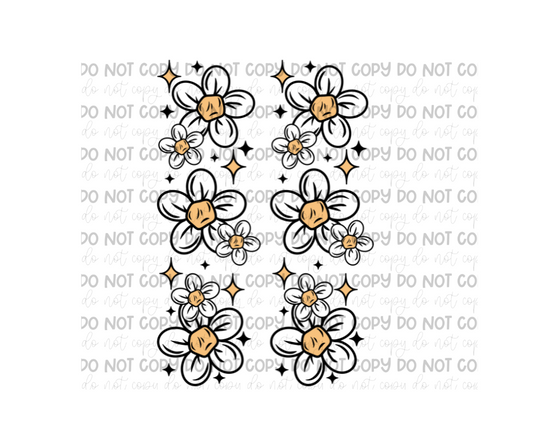 Tired Sleeves-Ready to Press Transfer