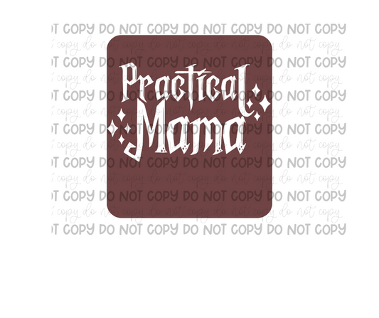Practical Mama-Ready to Press Transfer