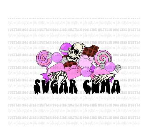 Sugar Coma-Ready to Press Transfer