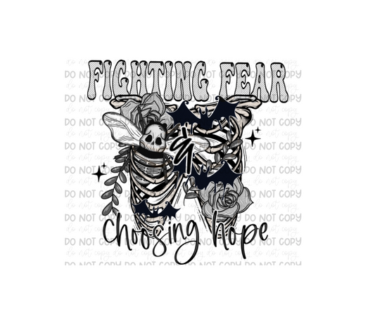 Fighting Fear-Ready to Press Transfer