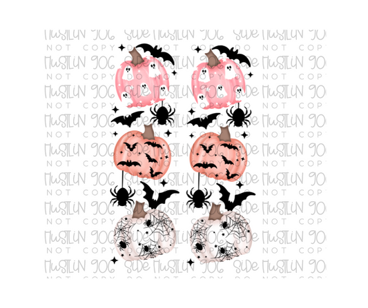 Hocus Pocus Pumpkins Sleeve-Ready to Press Transfer