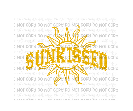 Sunkissed-Ready to Press Transfer