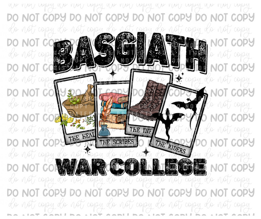 Basgiath Tarot-Ready to Press Transfer
