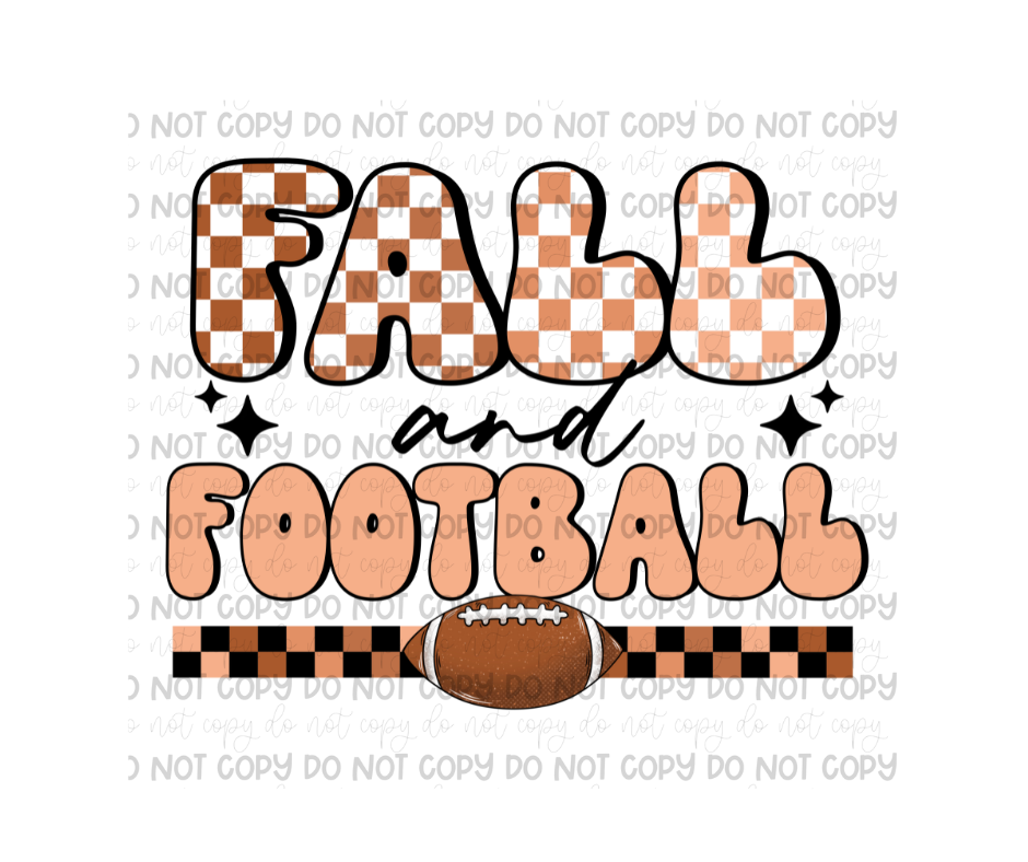 Fall & Football-Ready to Press Transfer