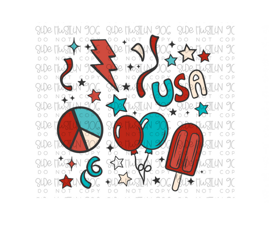 USA Collage Boys-Ready to Press Transfer