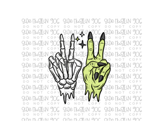 Down with Demons peace-Ready to Press Transfer