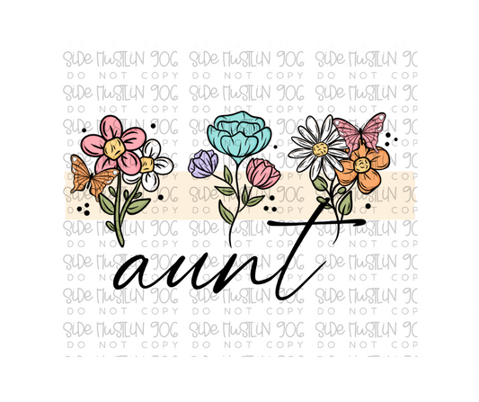 Aunt-Ready to Press Transfer