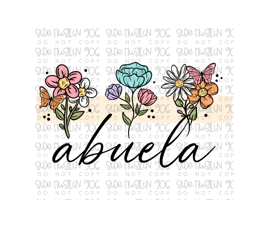Abuela-Ready to Press Transfer