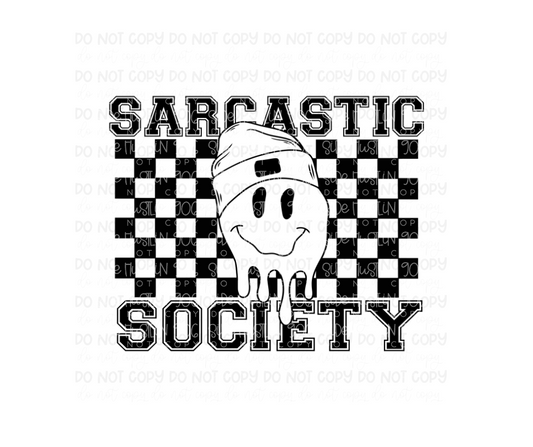 Sarcastic Society-Ready to Press Transfer