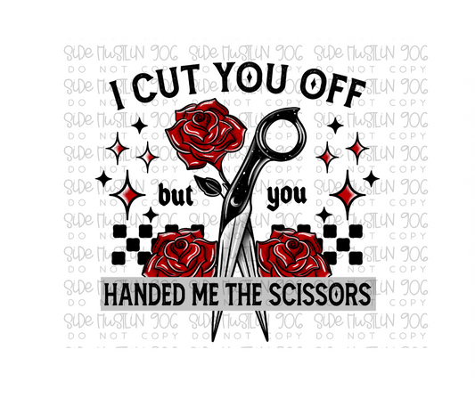 Cut You Off-Ready to Press Transfer