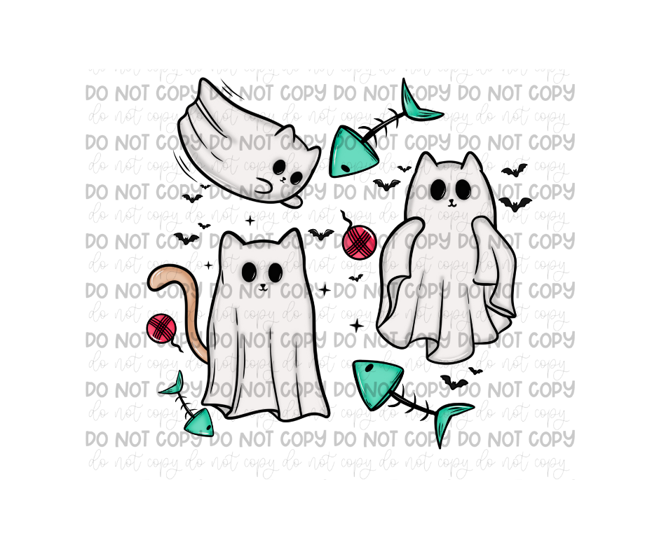 Cat Ghosts-Ready to Press Transfer