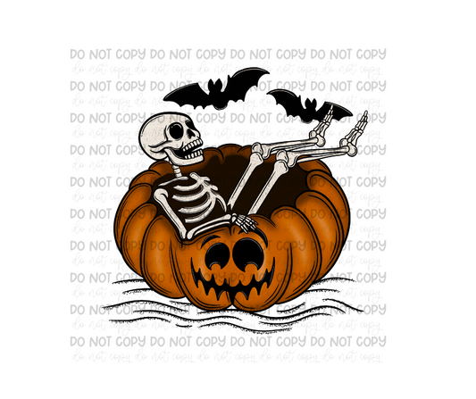 Pumpkin Floaty-Ready to Press Transfer