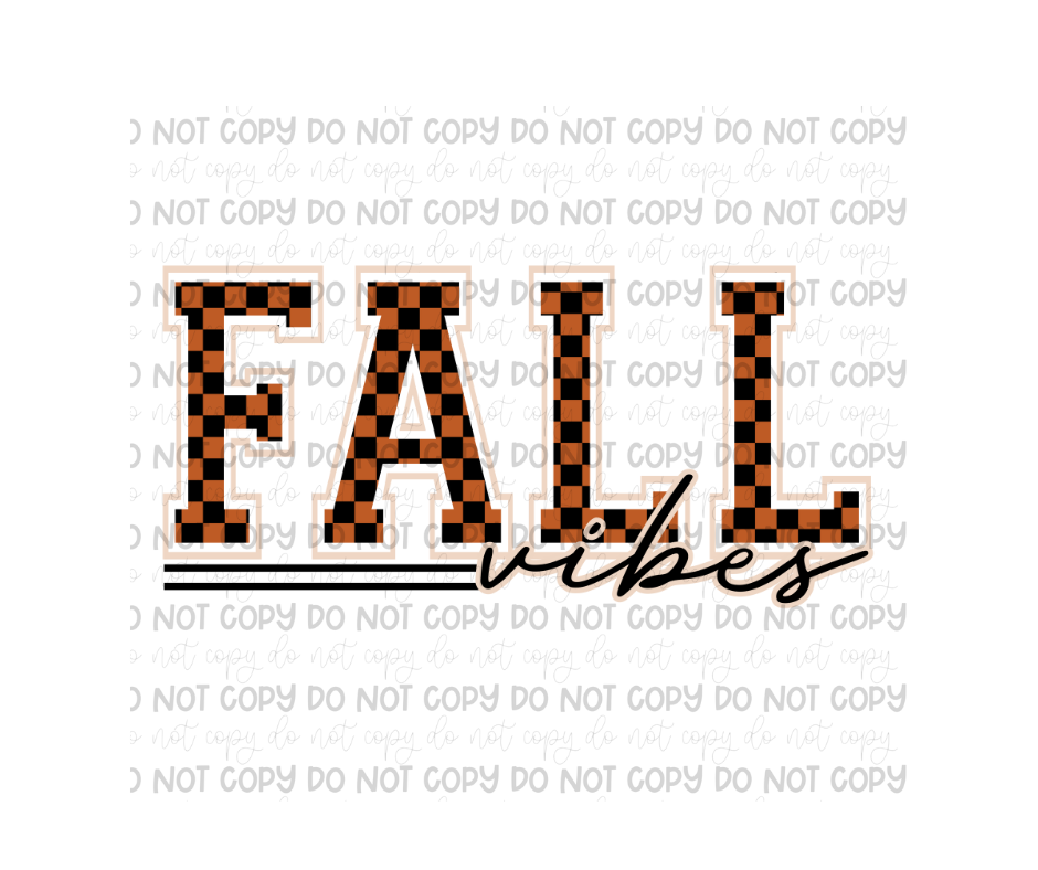 Fall Vibes-Ready to Press Transfer