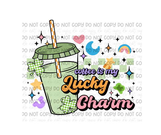 Lucky Charm-Ready to Press Transfer