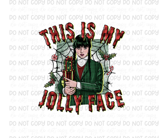 Jolly Face-Ready to Press Transfer