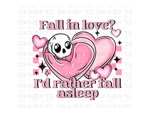 Fall Asleep-Ready to Press Transfer